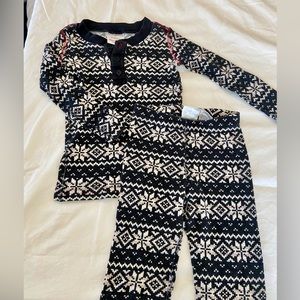 Hanna Andersson Snowflake PJs